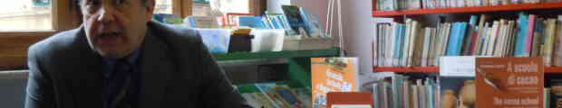 Cioccolato in biblioteca
